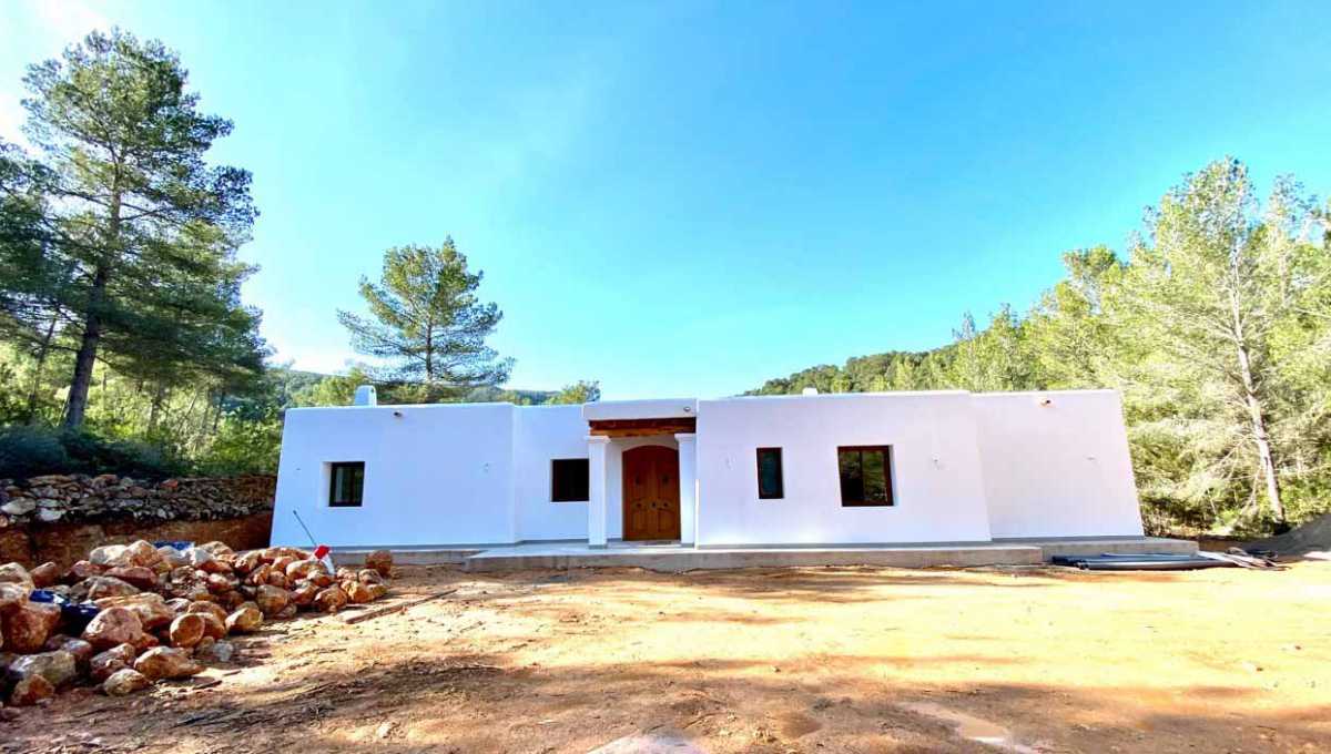 Vivienda en finca de San Juan